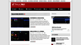 What Trucnet.com website looked like in 2021 (2 years ago)
