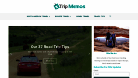What Tripmemos.com website looked like in 2021 (2 years ago)