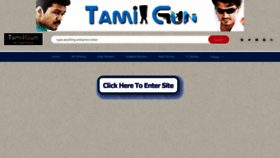 What Tamilgun.pl website looked like in 2021 (2 years ago)
