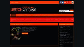 What Thewatchcartoononline.tv website looked like in 2021 (2 years ago)