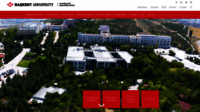 What Truva.baskent.edu.tr website looked like in 2021 (2 years ago)