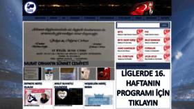 What Tffhgd-balikesir.org.tr website looked like in 2021 (2 years ago)