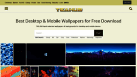 What Teahub.io website looked like in 2021 (3 years ago)