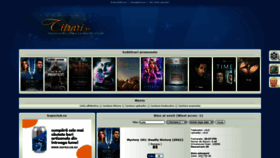 What Titrari.ro website looked like in 2021 (2 years ago)