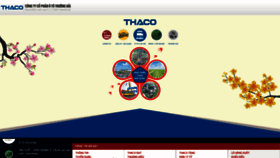 What Thacogroup.vn website looked like in 2021 (2 years ago)