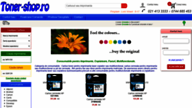 What Toner-shop.ro website looked like in 2021 (2 years ago)