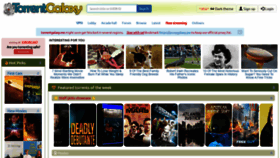 What Torrentgalaxy.mx website looked like in 2021 (2 years ago)