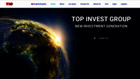 What Topinvestgroup.com website looked like in 2021 (2 years ago)