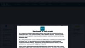 What Telsu.fi website looked like in 2021 (2 years ago)
