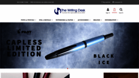 What Thewritingdesk.co.uk website looked like in 2021 (2 years ago)