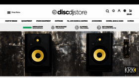 What Thediscdjstore.com website looked like in 2021 (2 years ago)
