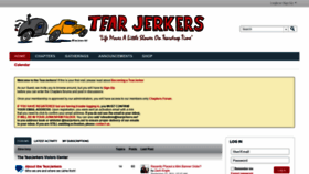 What Tearjerkers.net website looked like in 2021 (2 years ago)