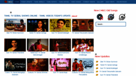 What Tamilo.tv website looked like in 2021 (2 years ago)