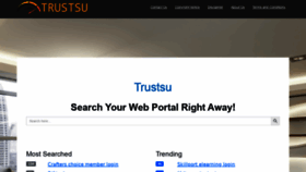 What Trustsu.com website looked like in 2021 (2 years ago)