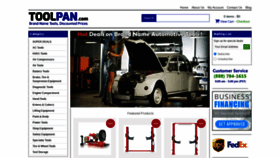 What Toolpan.com website looked like in 2021 (2 years ago)