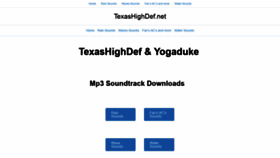 What Texashighdef.net website looked like in 2021 (3 years ago)
