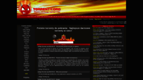 What Torrenty-org.pl website looked like in 2021 (2 years ago)