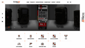 What Technaxx.de website looked like in 2021 (3 years ago)