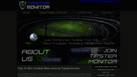 What Tipstermonitor.com website looked like in 2021 (2 years ago)