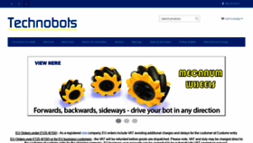 What Technobotsonline.com website looked like in 2021 (3 years ago)