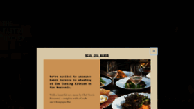 What Thetastingkitchen.com website looked like in 2021 (2 years ago)