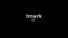 What Tmwrk.net website looked like in 2021 (2 years ago)