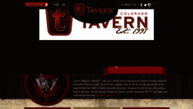What Tavernhg.com website looked like in 2021 (2 years ago)