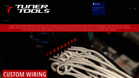 What Tunertools.com website looked like in 2021 (2 years ago)