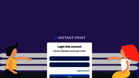 What Theinstantprint.com website looked like in 2021 (2 years ago)