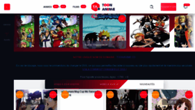 What Toonanime.cc website looked like in 2021 (2 years ago)