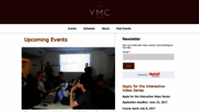 What Theymc.com website looked like in 2021 (2 years ago)