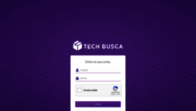 What Techbusca.info website looked like in 2021 (2 years ago)