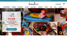 What Tiniloo.com website looked like in 2021 (2 years ago)