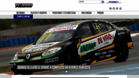 What Tc2000.com.ar website looked like in 2021 (2 years ago)