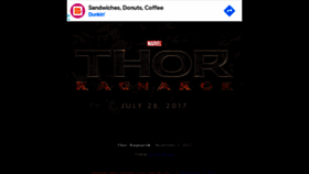 What Thorragnarok.com website looked like in 2021 (2 years ago)