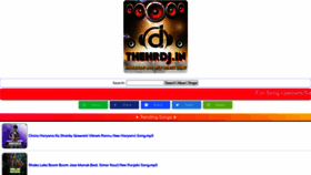 What Thehrdj.in website looked like in 2021 (2 years ago)