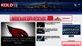 What Tucsonnewsnow.com website looked like in 2021 (2 years ago)