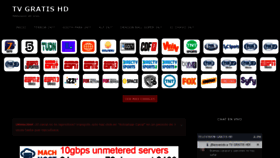 What Televisiongratishd.com website looked like in 2021 (2 years ago)