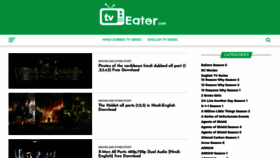 What Tveater.com website looked like in 2021 (2 years ago)