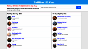 What Tainhac123.com website looked like in 2021 (2 years ago)