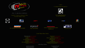 What Tvracer.com website looked like in 2021 (2 years ago)
