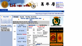 What Thoigian.com.vn website looked like in 2021 (2 years ago)