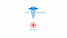 What Techdoctors.io website looked like in 2021 (2 years ago)