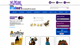 What Threelittlebears.co.uk website looked like in 2021 (2 years ago)