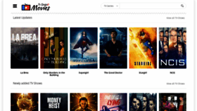 What Tvseriesnmovies.com website looked like in 2021 (2 years ago)