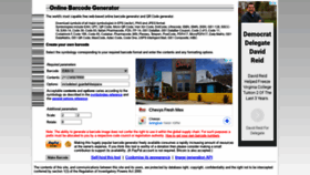 What The-burtons.xyz website looked like in 2021 (3 years ago)
