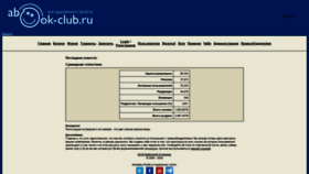 What Torrent.abook-club.ru website looked like in 2021 (2 years ago)