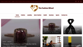 What Thefashionwheel.com website looked like in 2021 (2 years ago)
