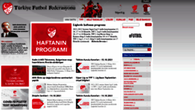 What Tff.org website looked like in 2021 (2 years ago)