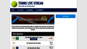 What Tennis-stream.net website looked like in 2021 (2 years ago)